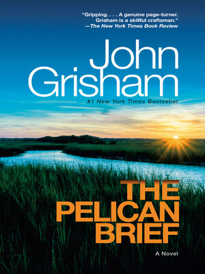 cover image of The Pelican Brief